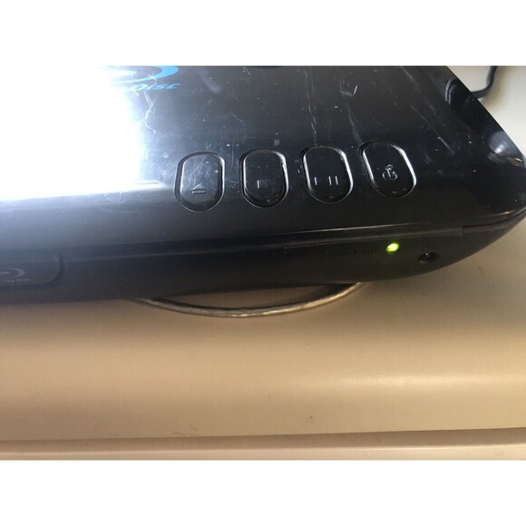 RCA Blue Ray Disc Player Model BRC11082 Tested No Remote with HDMI Cord - Picture 2 of 7